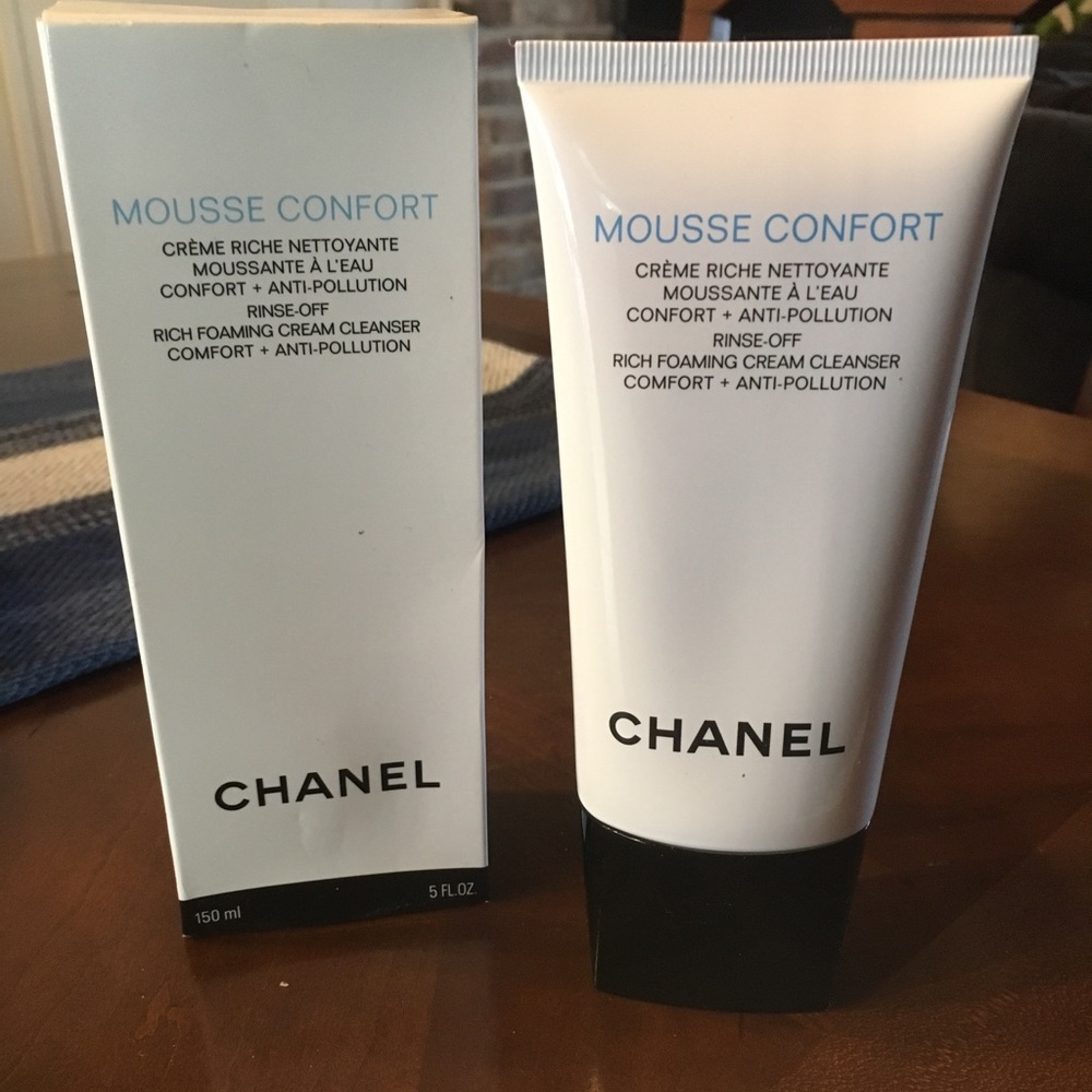 Chanel facial cleanser